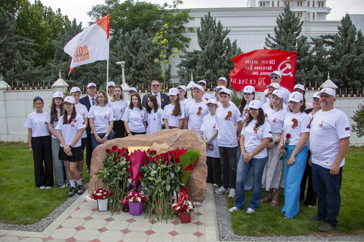 В Ашхабаде появилась Аллея в память о героях войны